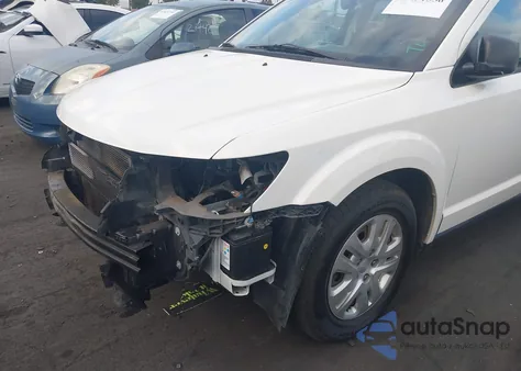 2019 Dodge Journey Se Value Package z USA, uszkodzony, nr VIN 3C4PDCAB9KT732167